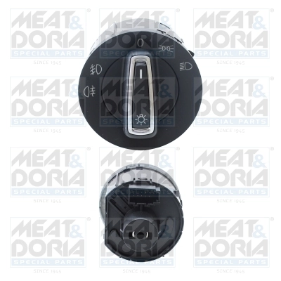Switch, headlight